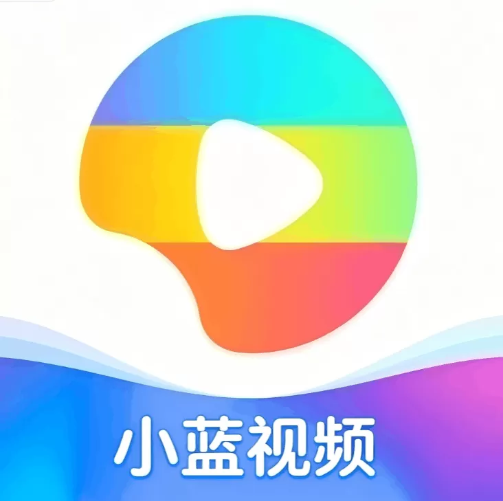 小蓝视频品牌标识